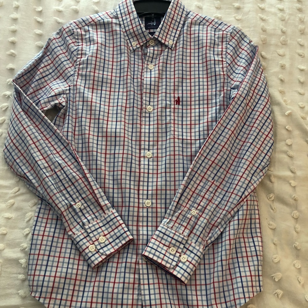 Boy’ Johnnie-O button down